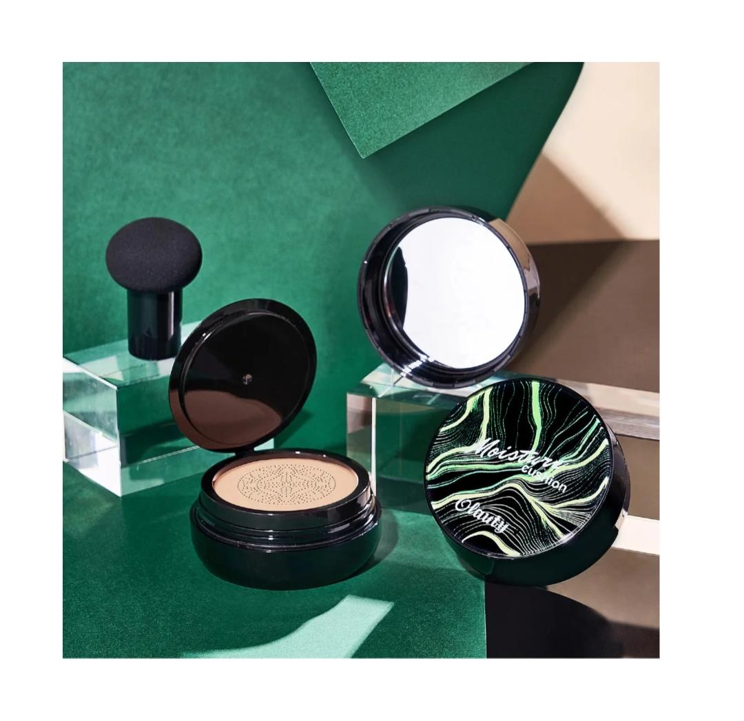 Maquillaje con brocha