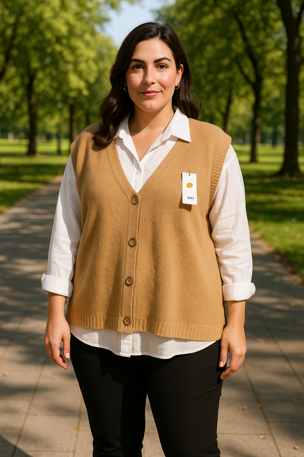 Conjunto camisa con chaleco