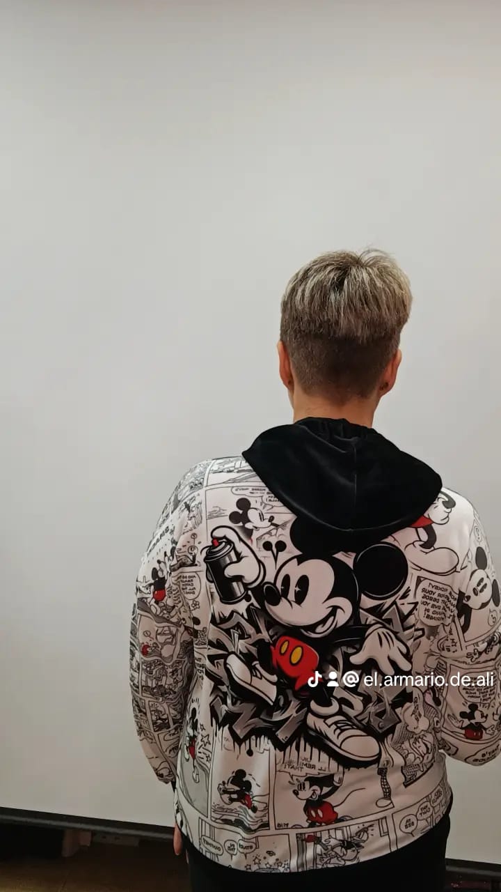 Sudadera Mickey