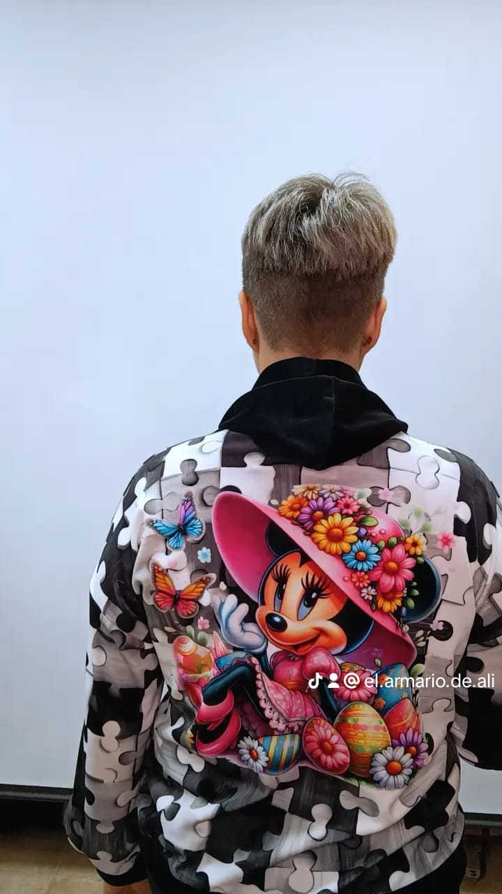 Sudadera Minnie